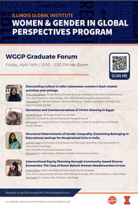 Event name and time, speakers name