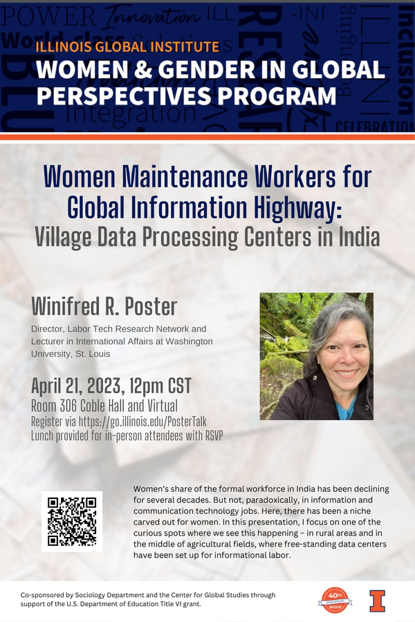 name of the speaker, event title and date