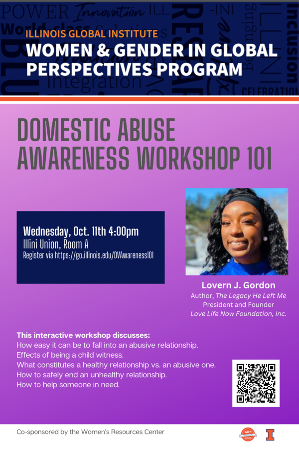 Lovern Gordon event details