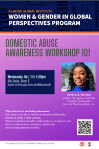 Lovern Gordon event details