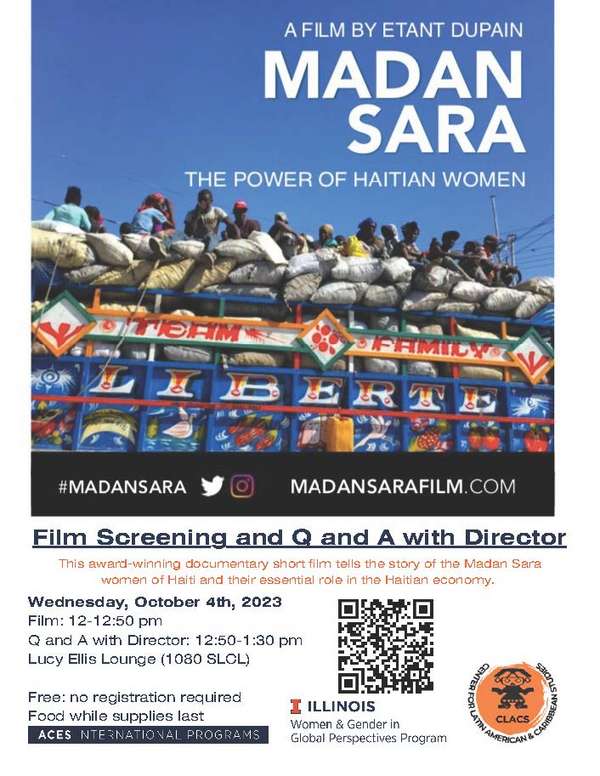 Oct 4 film event details