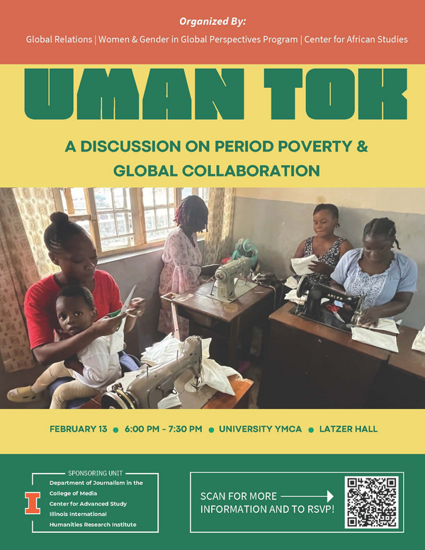 Uman Tok discussion and film screening, Feb. 13