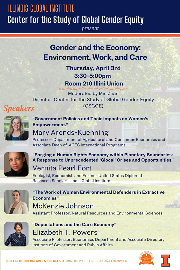 Panel on Gender and Economy