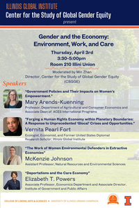 Panel on Gender and Economy