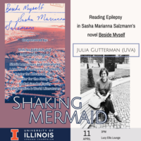 Reading Epilepsy in Sasha Marianna's novel Beside Myself, April 11