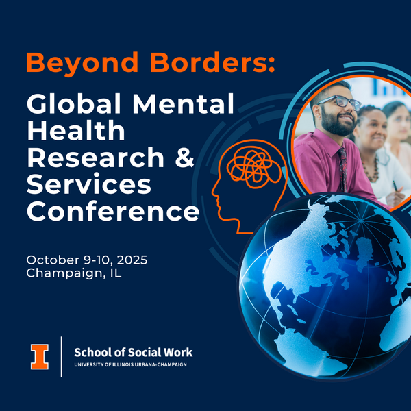 Details for the Conference on Beyond Borders: Global Mental Health Research & Services on October 9 at 8:45 am till 5 pm at I-Hotel & Conference Center