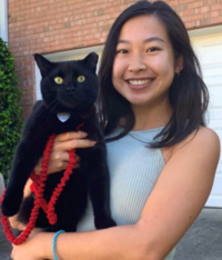 Picture of the Speaker Vivian Cheng, Women in Science lecture on November 13 at Main Library room 146, or by Zoom 12 pm - 1 pm (CST)