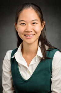Photo of Dr. Pinshane Huang, the speaker at Women in Science Lecture on December 11 at 12 pm till 1 pm at Main Library Room 146 or by Zoom