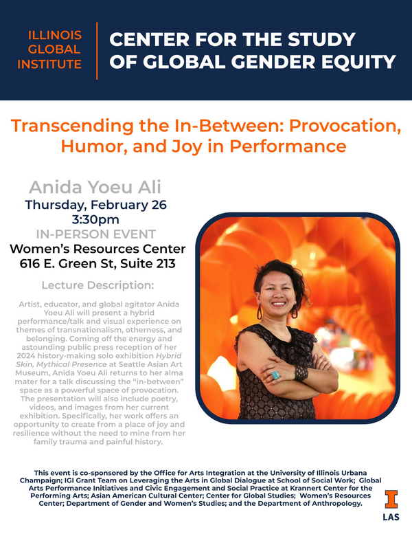 Anida Yoeu Ali 2026 Lecture