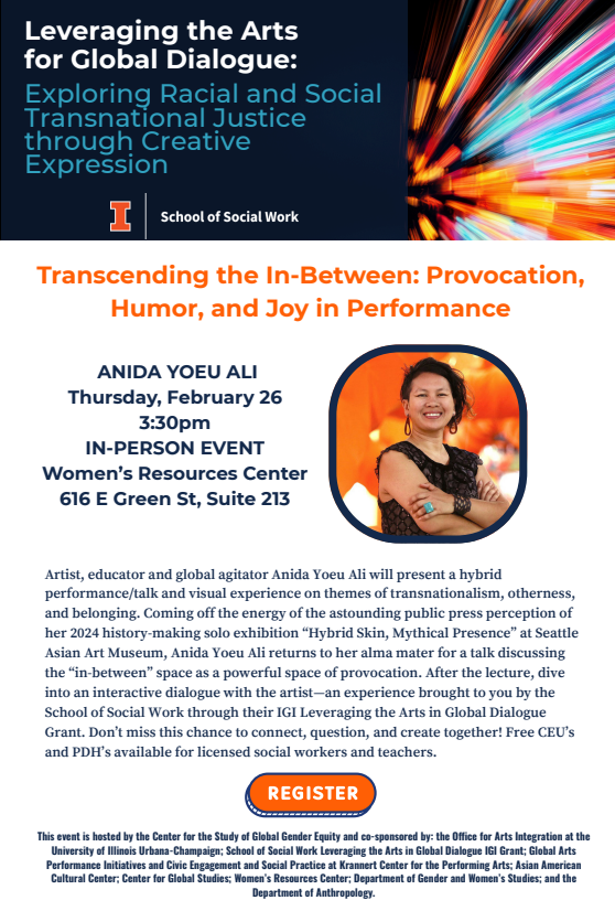 Anida Yoeu Ali 2026 CEU workshop
