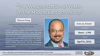 iSEE/JACS Lecture: Marcus King