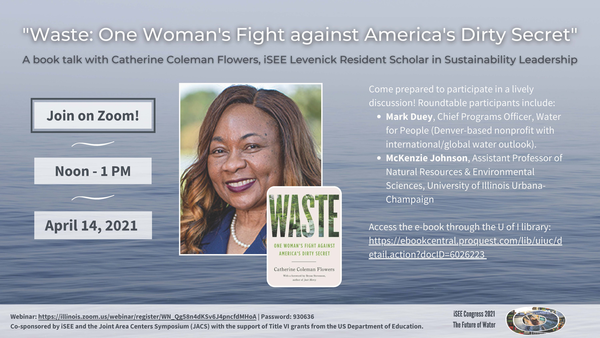 Book Talk: Catherine Coleman Flowers