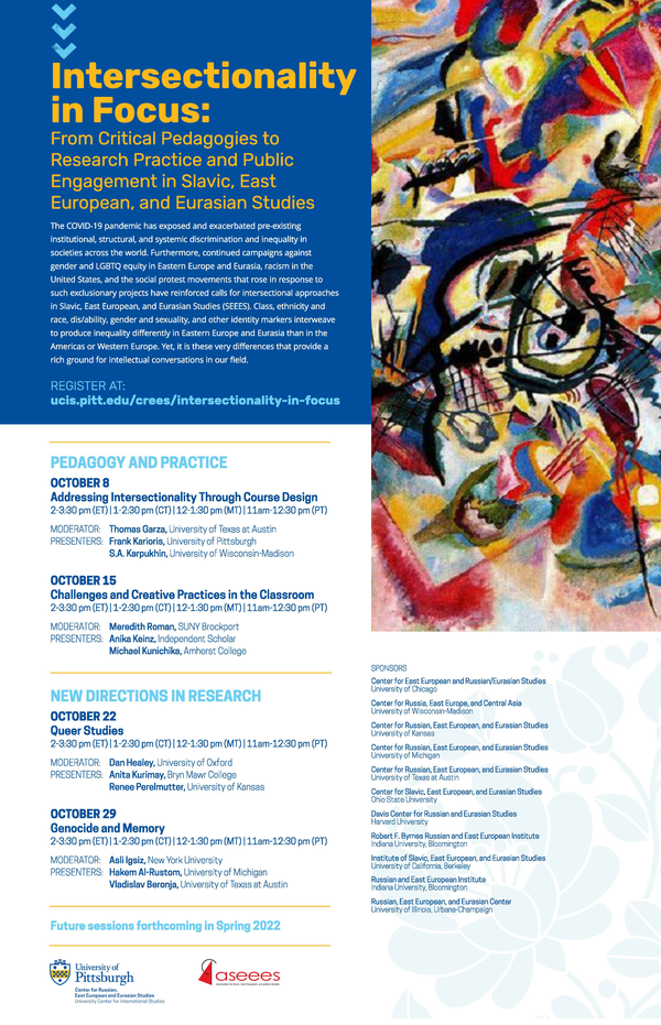 ASEEES - Pitt Intersectionality in Focus Series