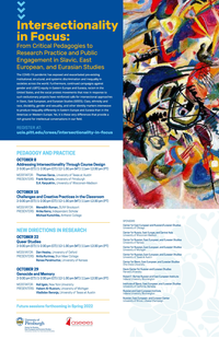 ASEEES - Pitt Intersectionality in Focus Series