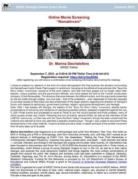 ARISC Screening: Namakhvani