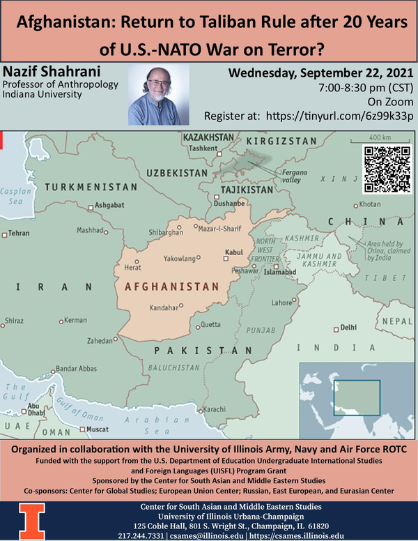 CSAMES Lecture: Nafiz Shahrani