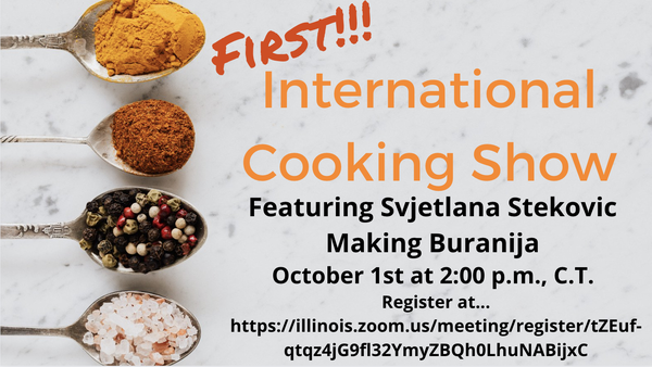 International Cooking Show