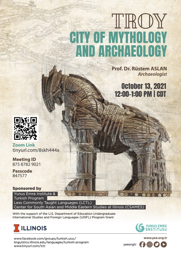 Turkish Program: Troy: City of Mythology and Archaeology