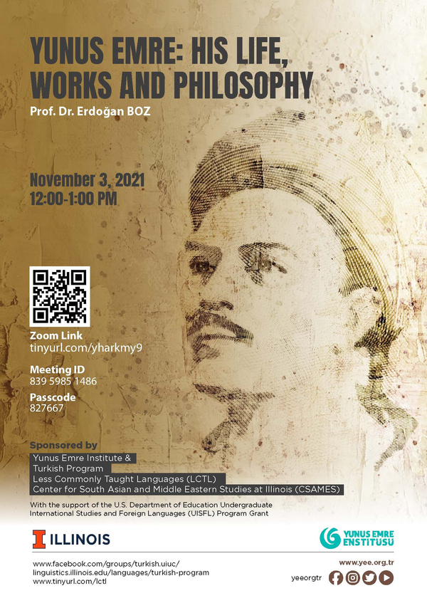 Turkish Program Event: Yunus Emre