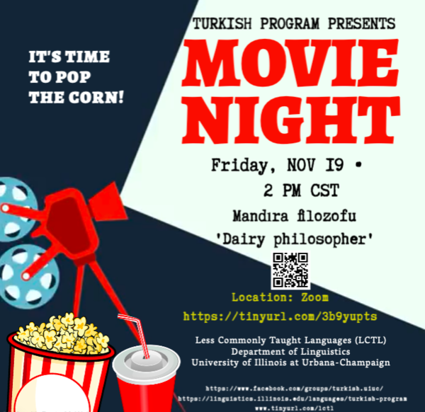 Turkish Movie Event: Dairy Philosopher