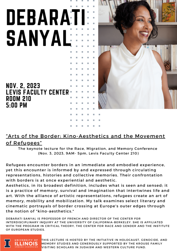 Debarti Sanyal Keynote Lecture