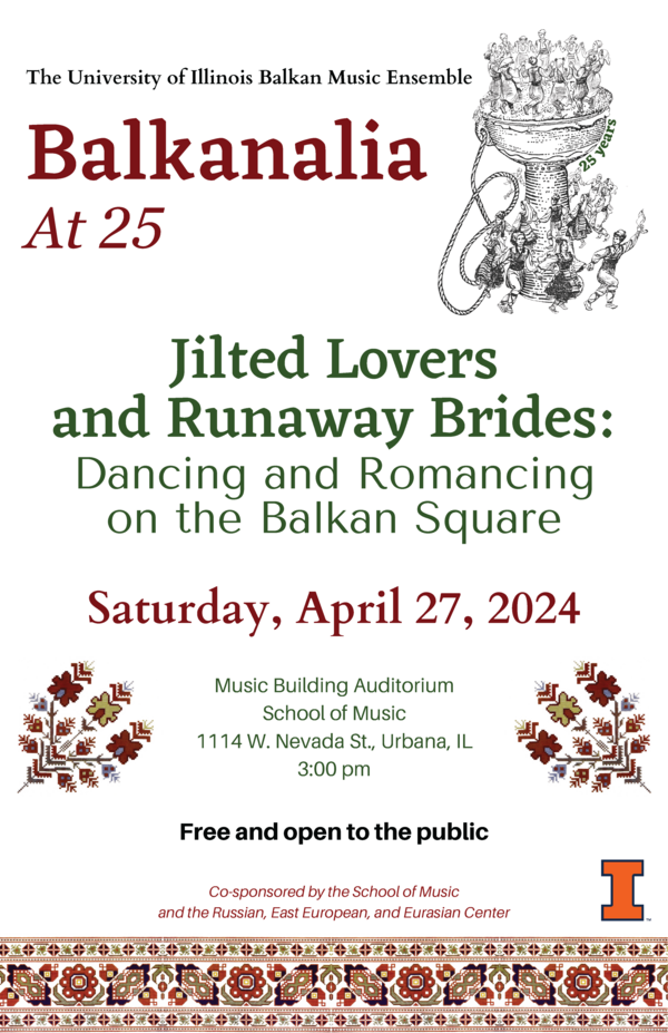 Balkanalia 2024 Poster
