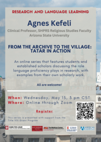 Kefeli Poster