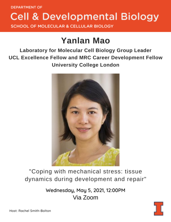 Mao Spring 2021 Flyer