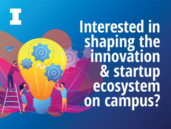 Illustration of students building ideas