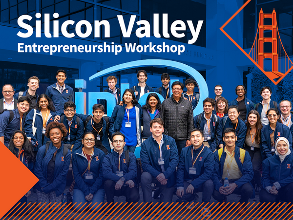 photo of U. of I. students in San Francisco