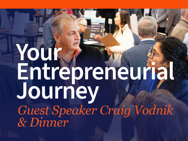 Guest Speaker Craig Vodka and Dinner