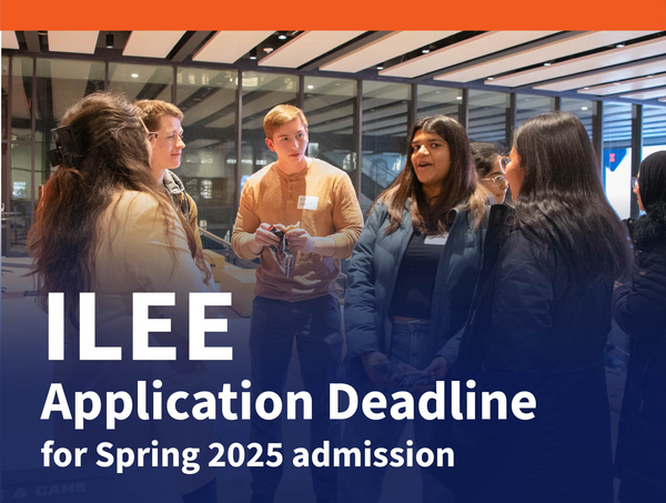 ILEE Application Deadline for Spring 2025 Admission