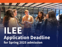 ILEE Application Deadline for Spring 2025 Admission