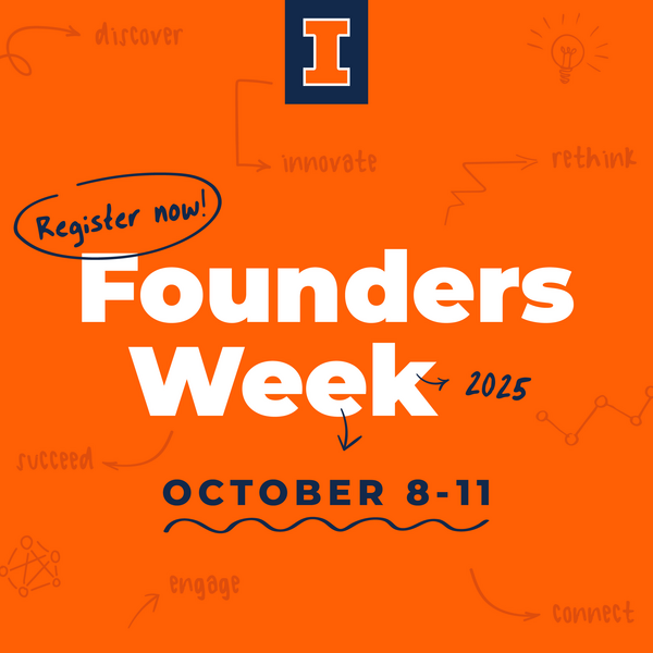 Register for Founders Week October 8-11, 2025