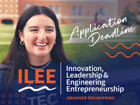 ILEE student smiling