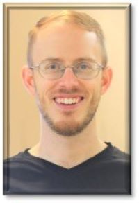 Dr. Andrew Buller - Blonde man with glasses