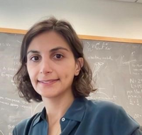 Dr. Armita Nourmohammad female with short brown hair.