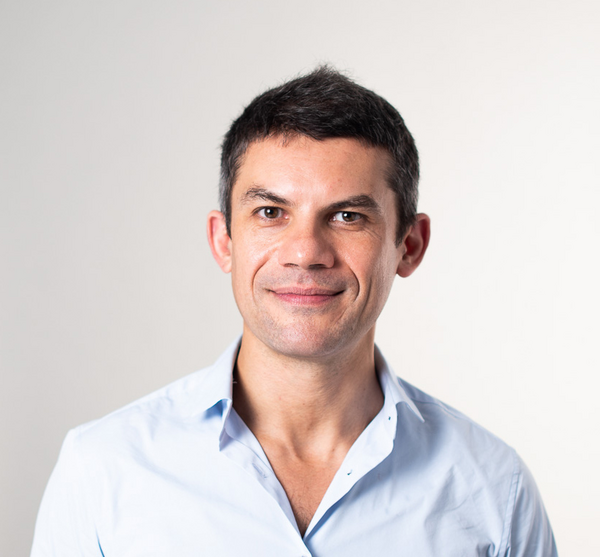 Dr. Roberto Zoncu, man with short dark hair and a collard shirt