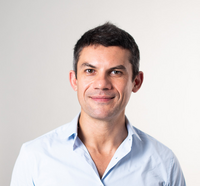 Dr. Roberto Zoncu, man with short dark hair and a collard shirt