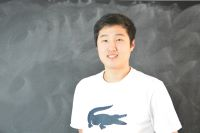 Man with Dark Hair and a White Shirt