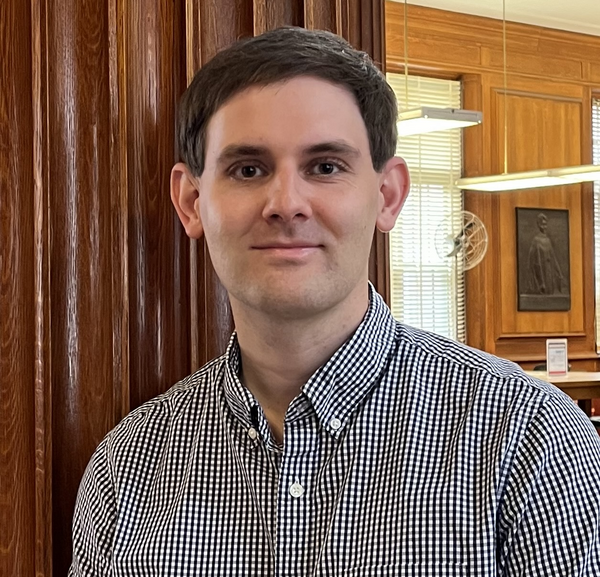 Dr. Joe Sanfilippo, person with medium dark hair.